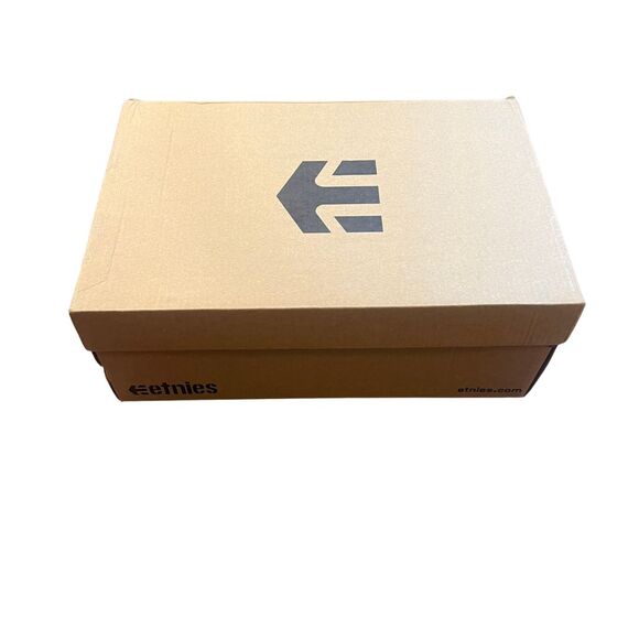 Ethnies Jamison 2 Eco Mens Shoes Size 10 Skater Boat Bellows Tongue Earthy Tree - Picture 15 of 15